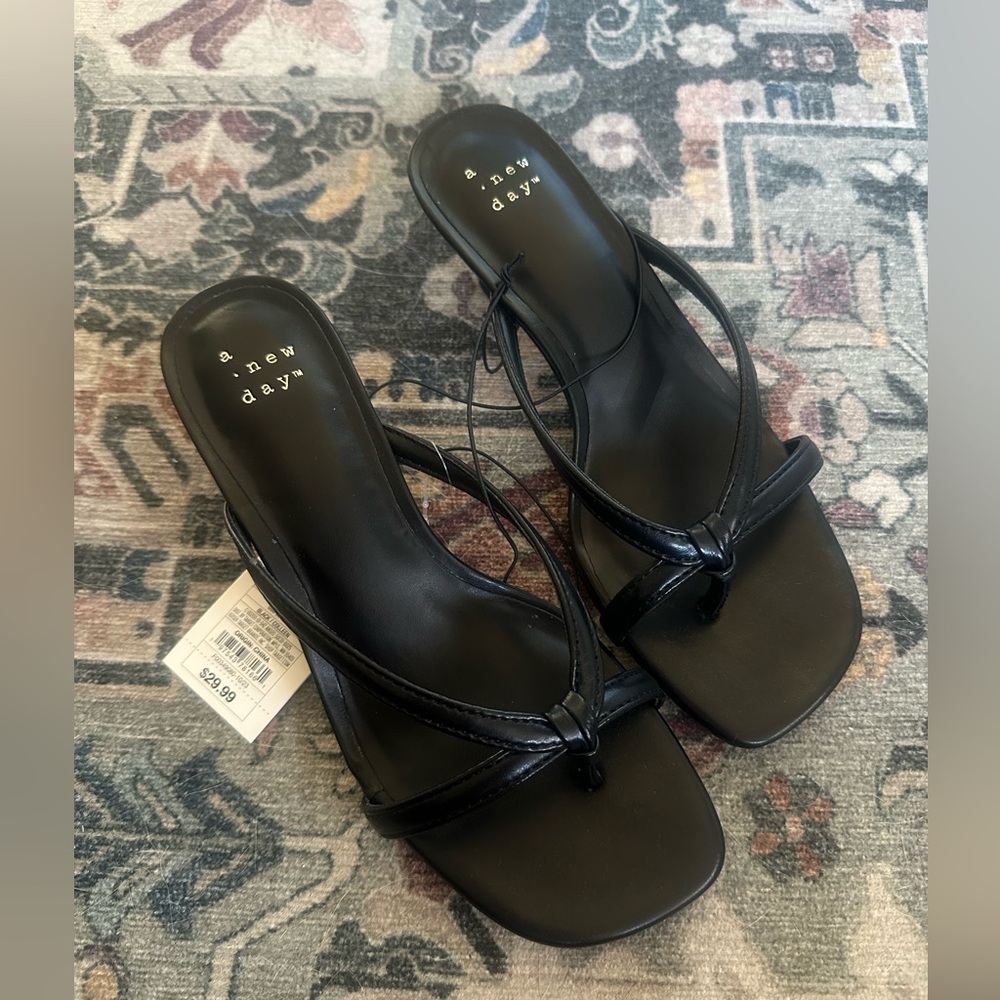 A New Day Colleen Heels in Black